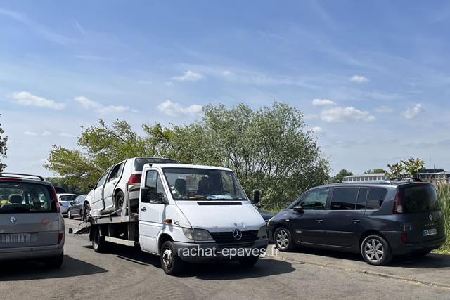 Épaviste pour le rachat d’épave et de voiture en Île-de-France