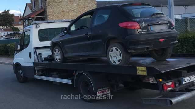 Rachat voiture non-roulante