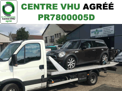 Rachat épave voiture