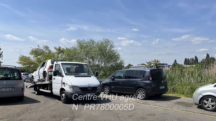 Epaviste Gentilly : Rachat voiture et Enlèvement épave gratuit