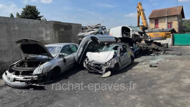 Reprise voiture casse